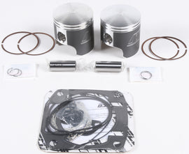 Wiseco Standard Bore Piston Kit SK1141 with pistons, rings, and components for motorcycle or ATV engine rebuilds.