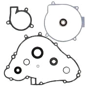 Vertex Water Pump Rebuild Kit for engine, showing the components and parts included in the 680-1860 kit.