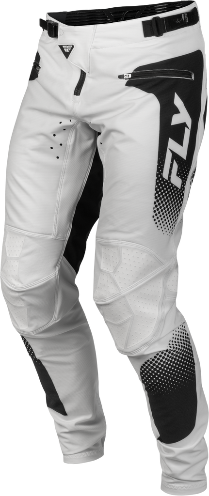 Rayce Sonar Bicycle Pants White/Black Sz 36