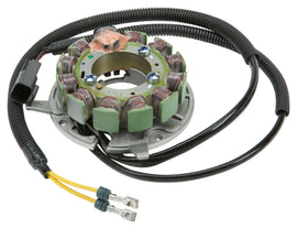 SP1 electrical stator assembly S-D 44-10931 with copper wiring and metal frame, used in industrial electrical equipment