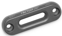 Load image into Gallery viewer, Factor 55 Xtv Fairlead Hawse for winch, 4.875-inch, black metal with mounting holes, designed for off-road vehicle winching.