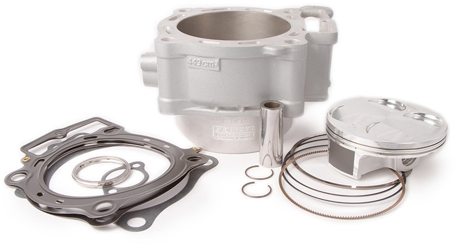 Cylinder Works engine cylinder kit with 12.5:1 compression ratio and honed surface, designed for high-performance engine rebuilds.