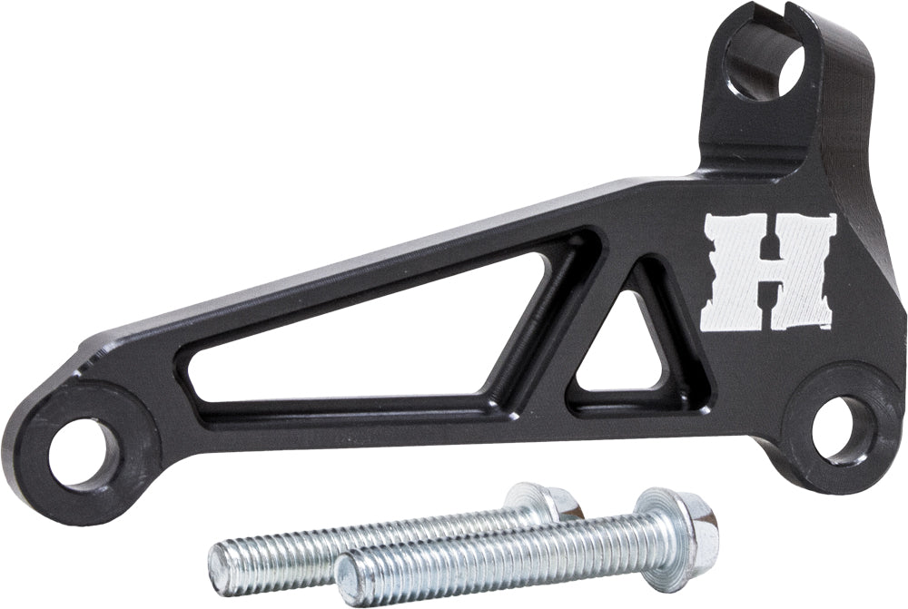 Hinson Cable Bracket 151-0038 for mounting cables, made of durable metal with a sturdy design for secure installation.