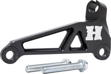 Load image into Gallery viewer, Hinson Cable Bracket 151-0038 mount with metal construction and mounting holes for secure cable management.