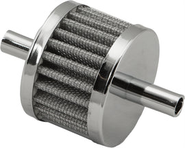 HardDrive engine breather filter dual 820-51580 showing two filter units with black plastic housings and filtration media.