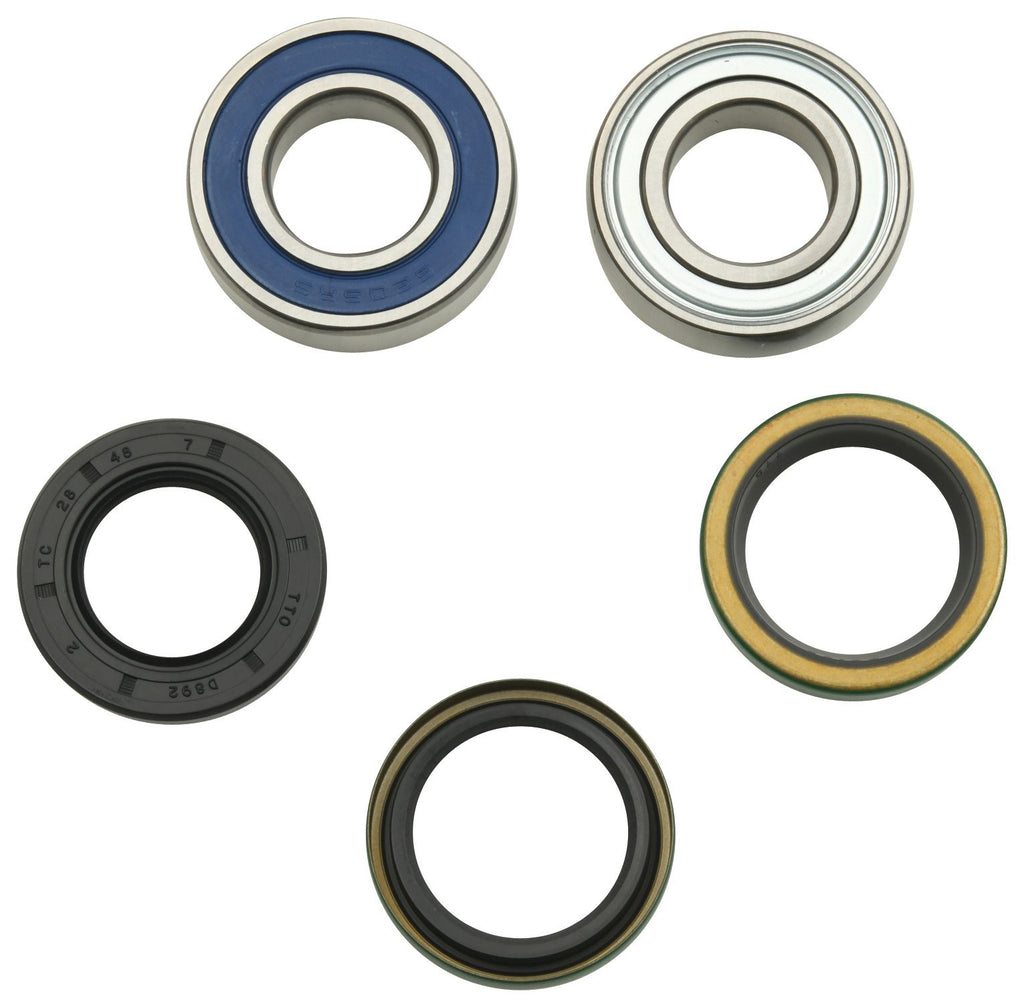 All Balls drive jack shaft bearing and seal kit with various components for vehicle maintenance and repair.