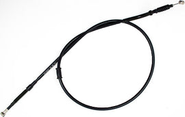 Motion Pro black vinyl clutch cable 70-5287 for motorcycle control lines, featuring a coiled cable with metal fittings.