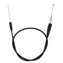 Load image into Gallery viewer, All Balls throttle cable 24-51039 for motorcycle control lines, featuring metal connectors and durable black cable.