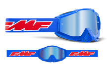 Load image into Gallery viewer, Powerbomb Goggle Rocket Blue Mirror Blue Lens
