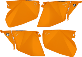 Traditional Half Doors Orange Pol