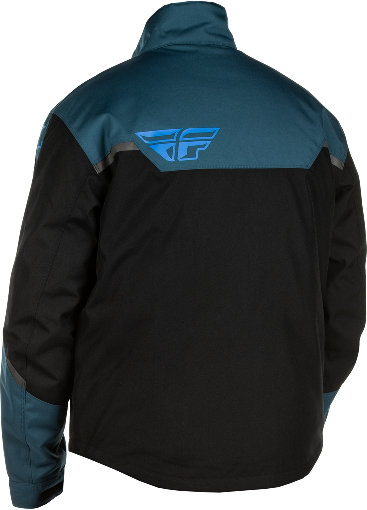Outpost Float Jacket Blue/Light Blue/Black 2x