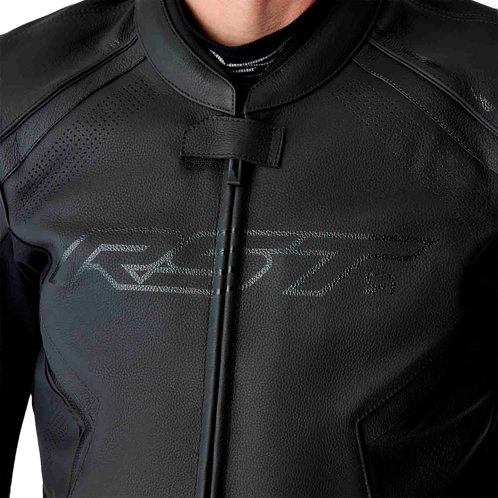 S1 D3o Leather Jacket Black Xl