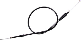 Motion Pro Black Vinyl Throttle Cable 70-1141 for motorcycle or ATV, showing the cable with black vinyl exterior and metal fittings.