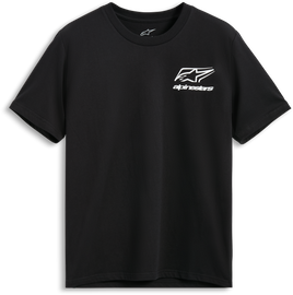 Alpine Star Formulation SS CSF Tee in black, XL size, featuring a casual fit and graphic design on the front.