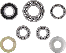Hot Rods Drive Transmission Bearing Kit 421-3245 with metallic bearings and components in a sealed package.