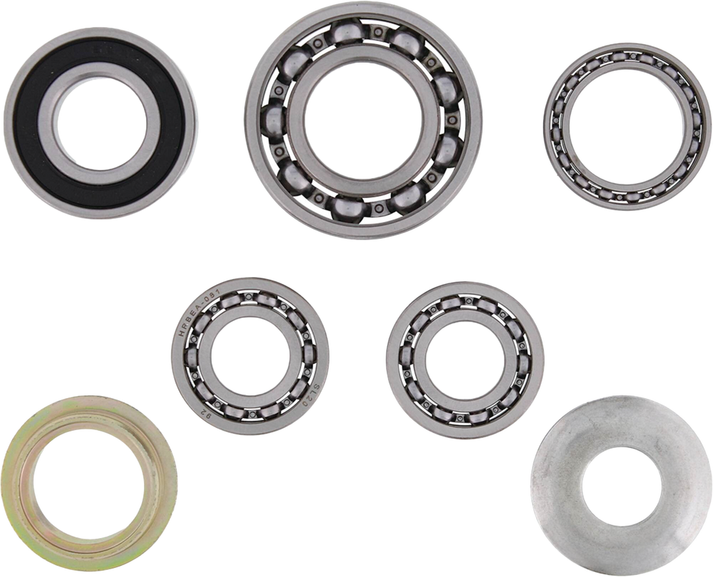Hot Rods transmission drive bearing kit 421-3245 showing metal bearings and components for automotive transmission repair.