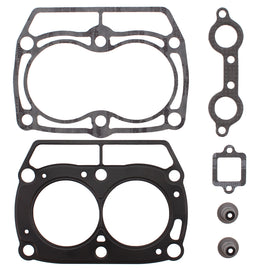 Vertex Top End Gaskets for Polaris 681-0967 engine, set of gaskets and seals for top end repair, detailed gasket components visible.