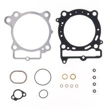 Load image into Gallery viewer, Athena Top End Gasket Kit for Kawasaki 69-0473, featuring detailed gasket and seal components for engine repair.