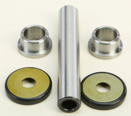 All Balls King Pin Kit 242-1004 for suspension systems, featuring components like bushings and pins, in a detailed close-up image.
