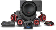 Charger l'image dans la galerie, SSV Works 5 speaker kit with phase equalizer and JVC controller for audio enhancement in vehicle audio systems.