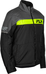 Fly Racing Aurora Jacket Grey/Black Xl 470-4126XL