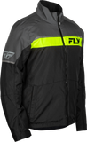 Fly Racing Aurora Jacket Grey/Black Xl 470-4126XL
