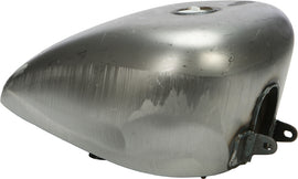 HardDrive King Gas Tank 3.1 Gal XL for 1982-1994 vehicles, durable body design, black finish, with mounting features.