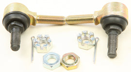 All Balls suspension tie rod end kit 251-1061 showing metal ball joints and rubber boots for vehicle steering.