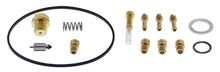 Load image into Gallery viewer, All Balls carburetor rebuild kit 141-8884 with gaskets and components for intake and fuel system repair.