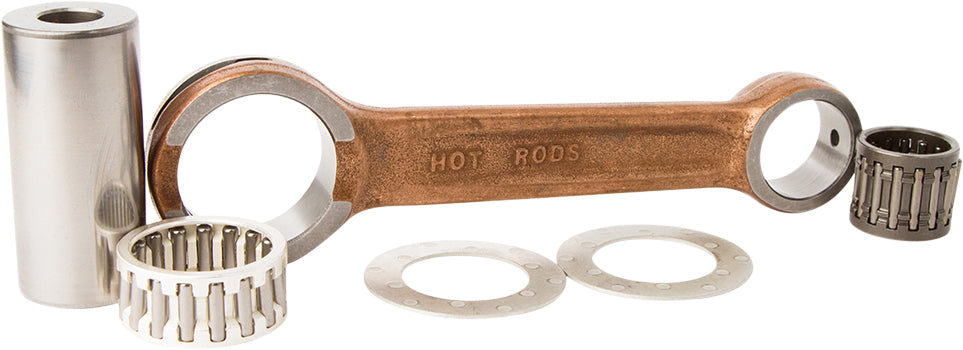 Hot Rods engine kit for Pol 700/900/1050 models, showing various engine components and parts assembled in a workshop setting.