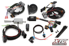 XTC POWER PRODUCTS self-canceling turn signal with billet lever for CFM 630-1432 electrical system on motorcycle or vehicle.
