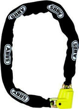 Load image into Gallery viewer, Abus 1190 2.0 Plus Chain Lock in 150cm, heavy-duty security chain with protective cover, ideal for bike and outdoor security.