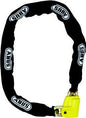 Abus 1190 2.0 Plus Chain Lock in 150cm, heavy-duty security chain with protective cover, ideal for bike and outdoor security.
