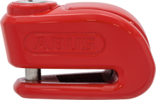 Load image into Gallery viewer, Abus 355 Trigger Alpha 2.0 red security lock with key and cable, designed for enhanced safety and security.