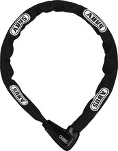 Load image into Gallery viewer, Abus 9808K Xplus security chain lock, 170cm length, heavy-duty steel with protective cover for bike or outdoor security.