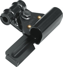 Load image into Gallery viewer, Abus bracket for Power 58 U-Lock, security accessory in black, designed to hold and protect the U-lock on bicycles or bikes.