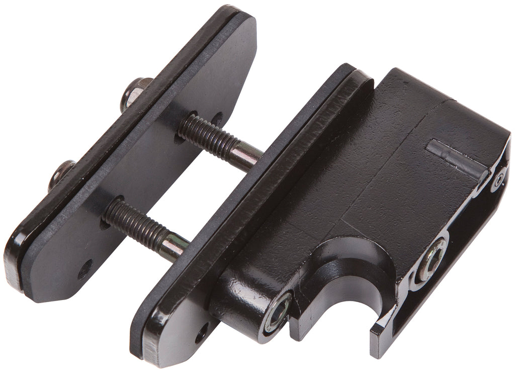 Abus security bracket designed for Sledg 77 disc lock, durable metal mounting accessory for added lock security.