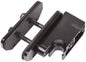 Abus security bracket designed for Sledg 77 disc lock, durable metal mounting accessory for added lock security.
