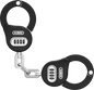 Abus Chainclaw 10 cuff lock security device with combination lock, sturdy metal construction for bike or equipment security