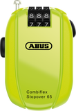 Abus Combiflex Stopovr Lock Retractable 57-095458