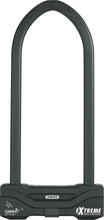 Load image into Gallery viewer, Abus Granit Extreme 59 U-lock 10-inch security lock with high-strength metal shackle and durable design for bike security.