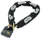 Abus Granit Power Chain 37 Lock, 120cm security chain with sturdy steel links and a durable lock for bike or property security.