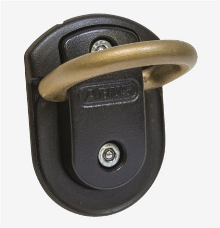 Abus Granit Wba 75 security anchor bolt for robust bike and equipment security, with sturdy metal construction.