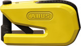 Abus Smartx 8078 3d Alarm Disc Lock Yellow 57-068569