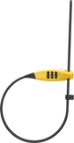 Abus Travelguard Straplock Yellow 57-095601