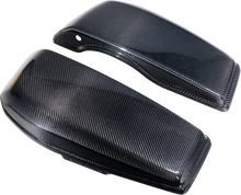 Charger l'image dans la galerie, Carbon Fiber Saddlebag Lids Flh/Flt 23 25 (Ex Flhr)