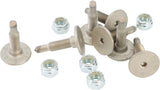 Woodys - Signature Series Stainless Steel Studs 1.075