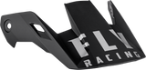 Fly Racing - Rayce Helmet Visor Matte Black Xs-Lg - 73-91150