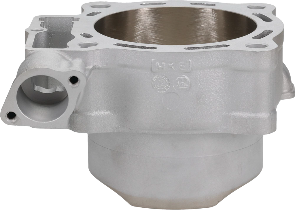 Cylinder Works engine cylinder with standard honing, part number 422-10010, shown in the image.