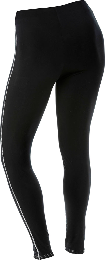 D Tech Base Layer Pant Black Lg